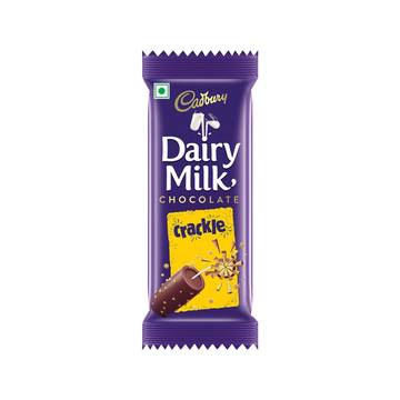 Cadbury Dairy Milk Crackle Chocolate Bar (28g)